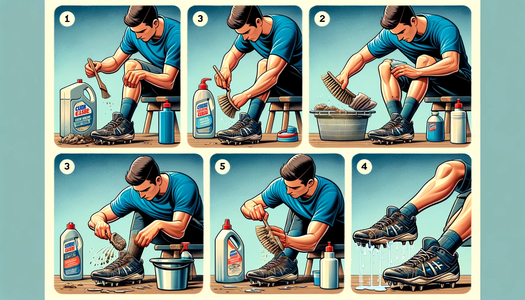 How to Clean Baseball Cleats? Step-by-Step Guide!
