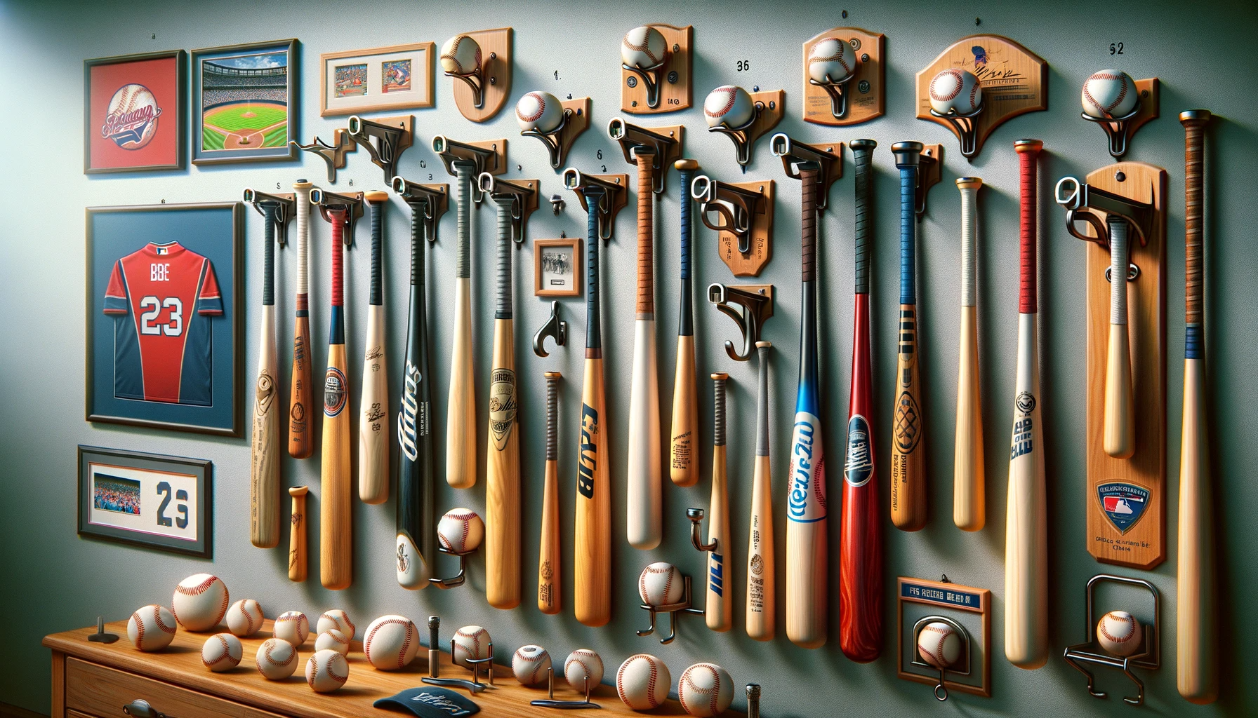 How to Hang Baseball Bats on Wall? A Step-by-Step Guide!