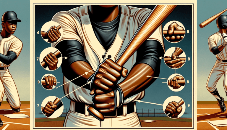 How to Hold a Baseball Bat?