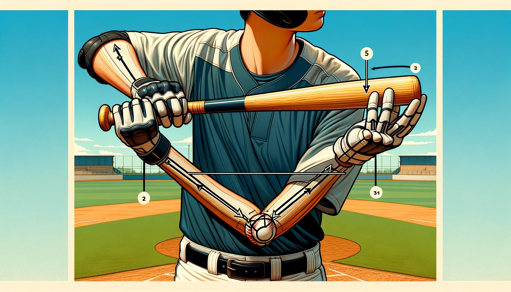 How to Hold a Baseball Bat Right Handed? A Step-By-Step Guide!