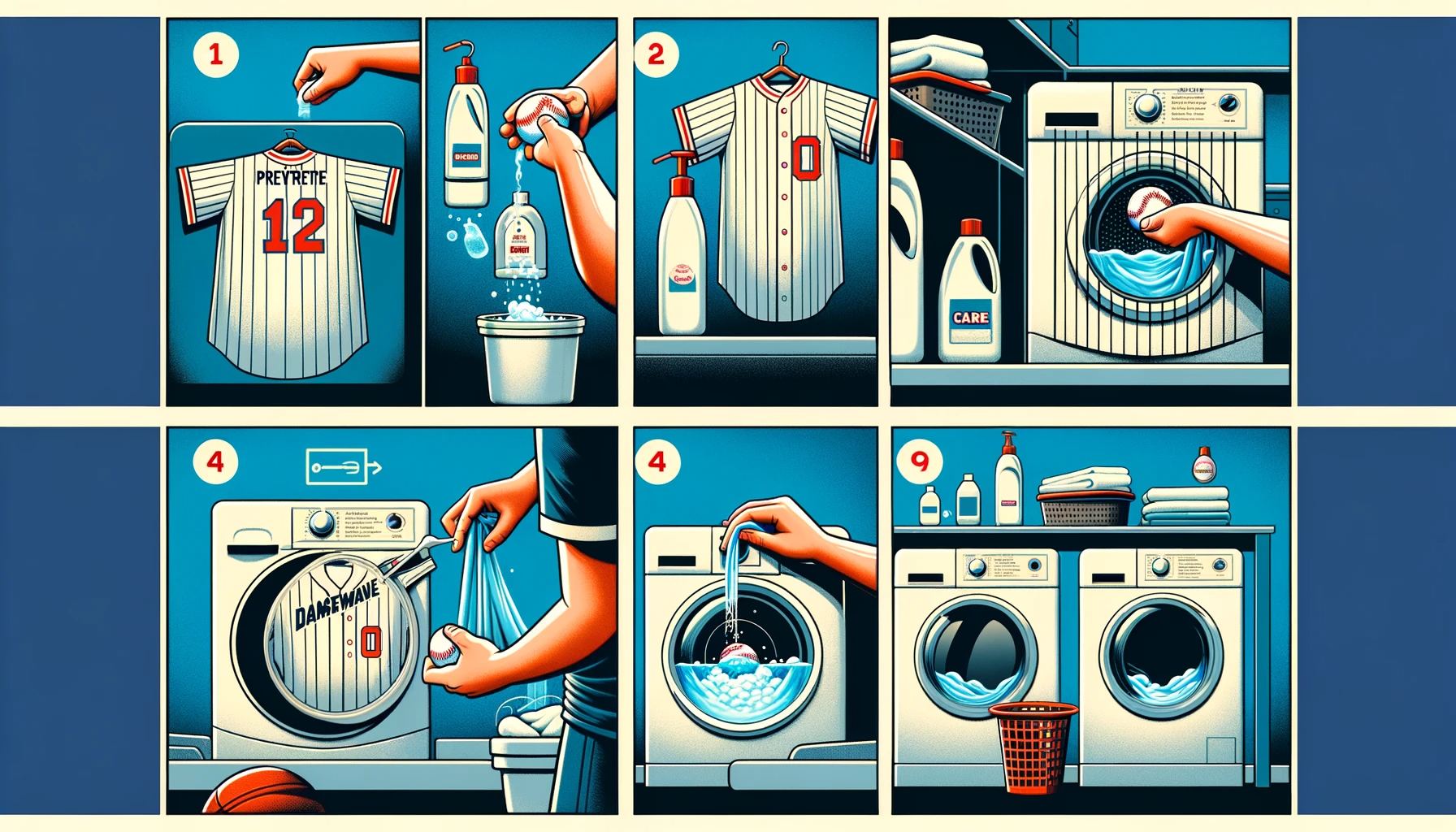 How to Wash a Baseball Jersey? A Step-By-Step Guide!