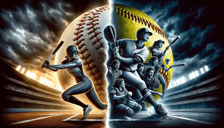 Is Baseball Harder than Softball?