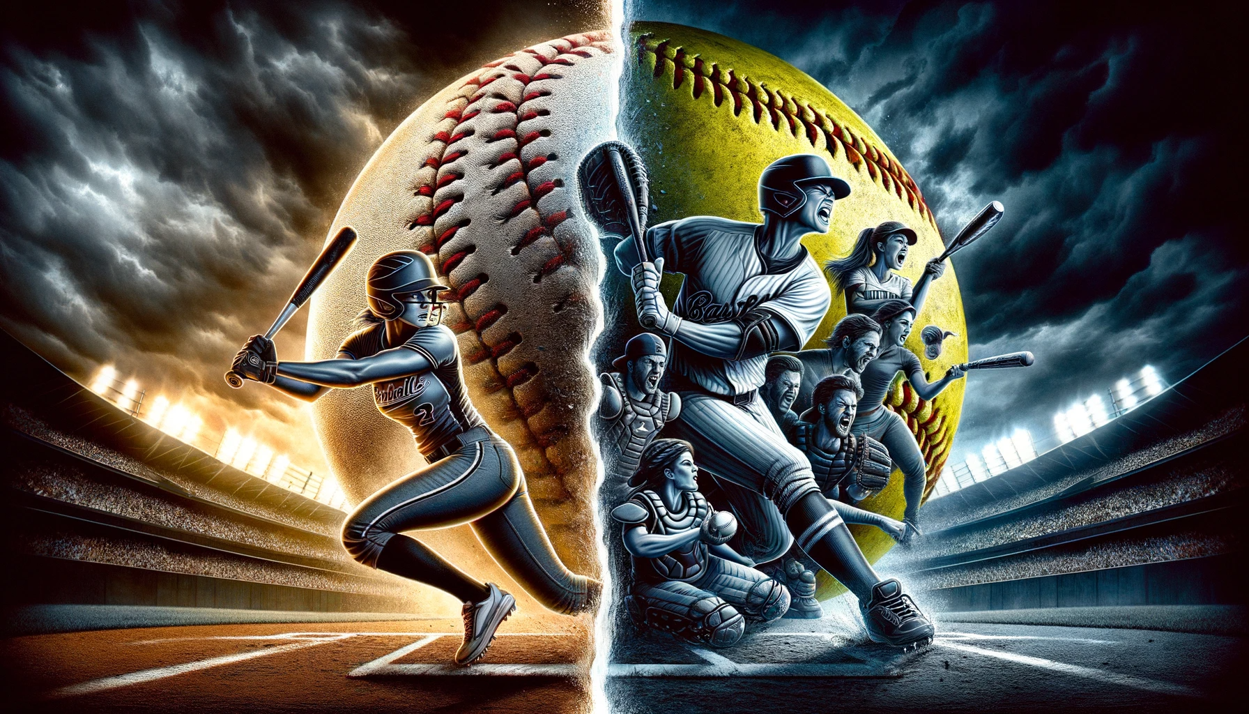 Is Baseball Harder than Softball? Uncovering the Truth!