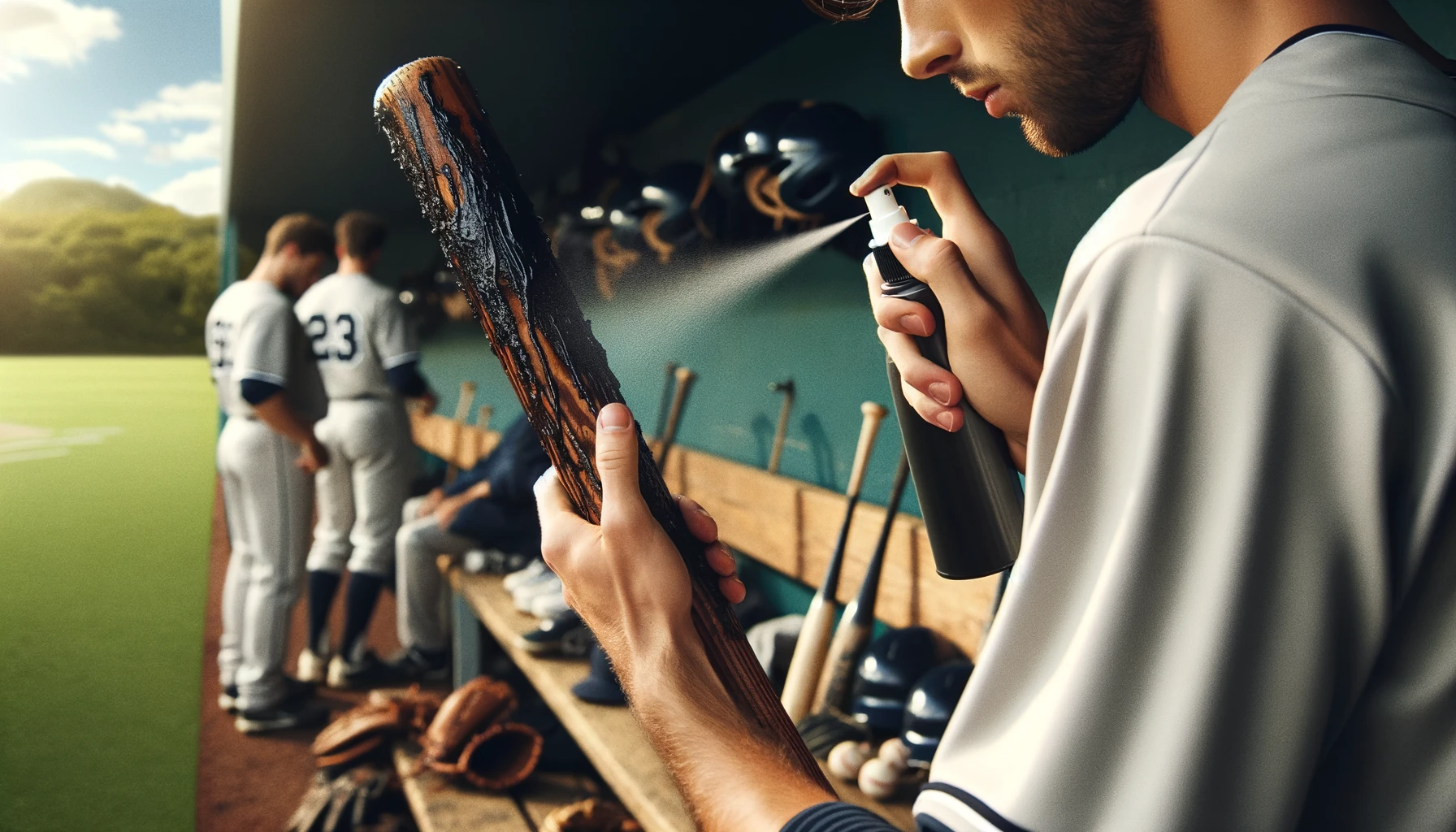 What Do Baseball Players Spray on their Bats? Secrets Unveiled!