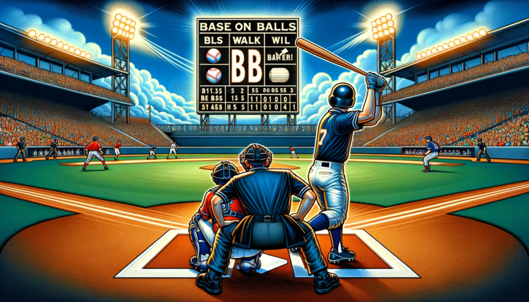 What Does BB Mean in Baseball? Base on Balls in MLB!