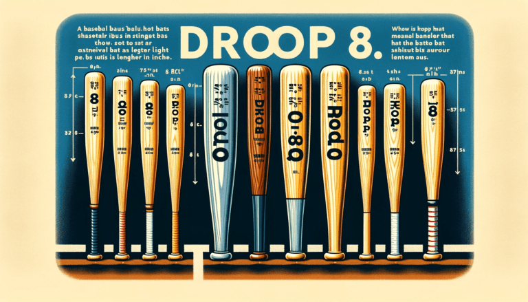 What Does Drop 8 Mean in Baseball Bats?
