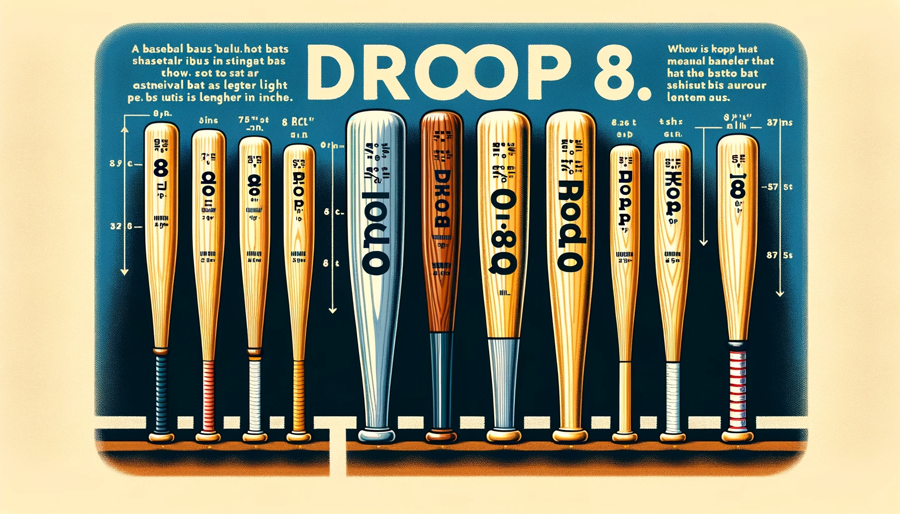 What Does Drop 8 Mean in Baseball Bats? Expert Guide!