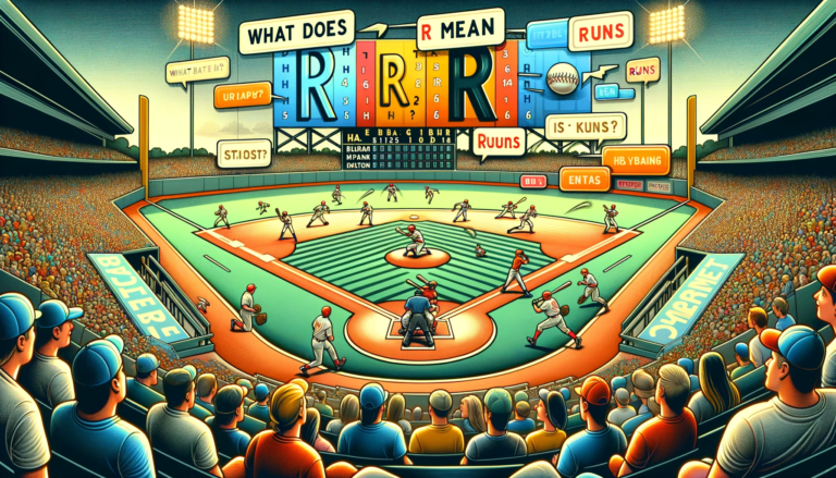 What Does R Mean in Baseball? Baseball Stats & Abbreviation!