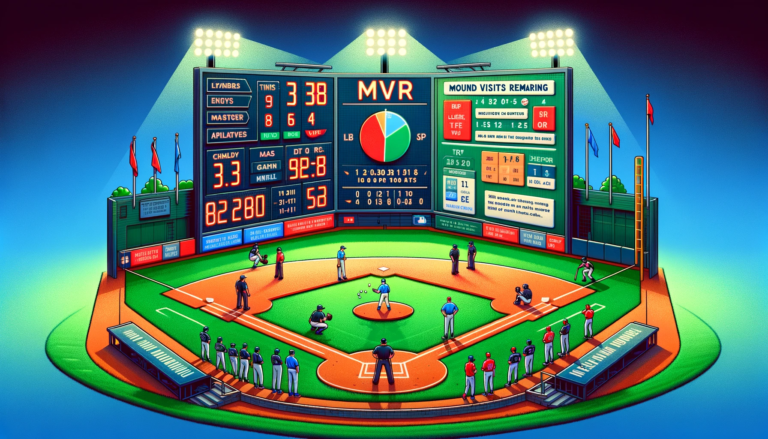 What is MVR in Baseball? Understanding Mound Visits Remaining!