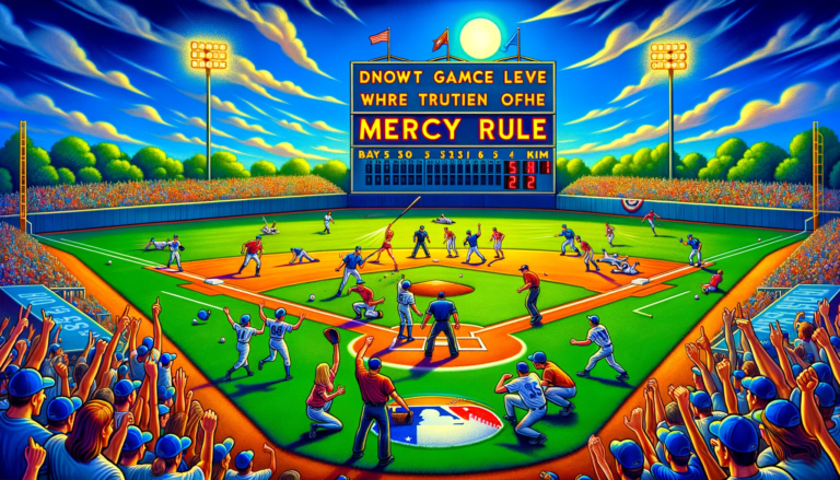 What is the Mercy Rule in Baseball?