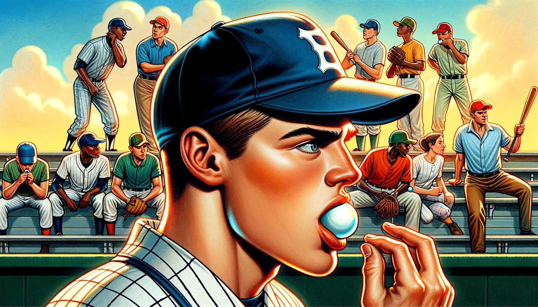 Why Do Baseball Players Chew Gum? Unveiling the Secret!