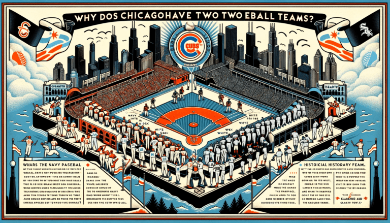Why Does Chicago Have Two Baseball Teams?