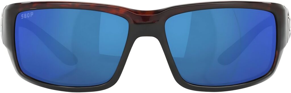 Costa Del Mar Fantail Rectangular Sunglasses - Best Flip Up Sunglasses