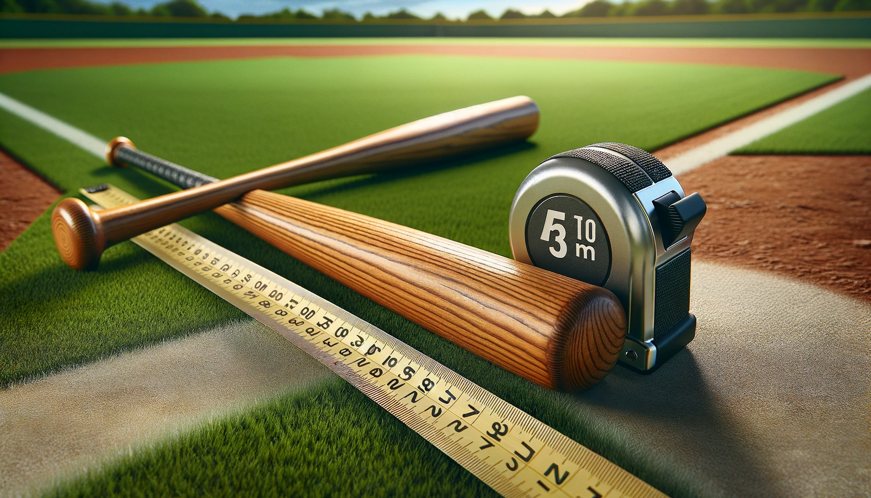 How Many Meters is a Baseball Bat? Find Out Now!