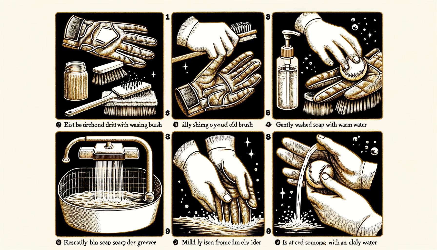 How to Clean Baseball Batting Gloves? A Step-By-Step Guide!