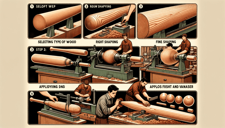 How to Make a Wooden Baseball Bat?