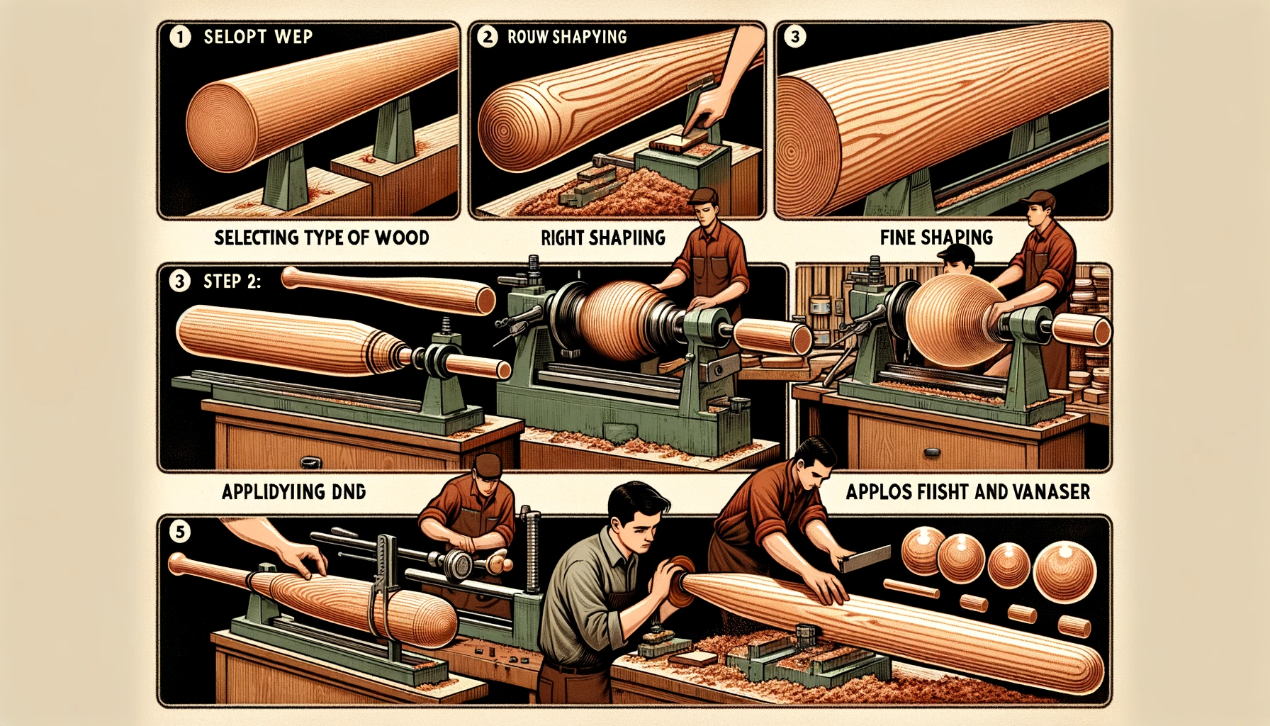 How to Make a Wooden Baseball Bat? A Step-by-Step Guide!