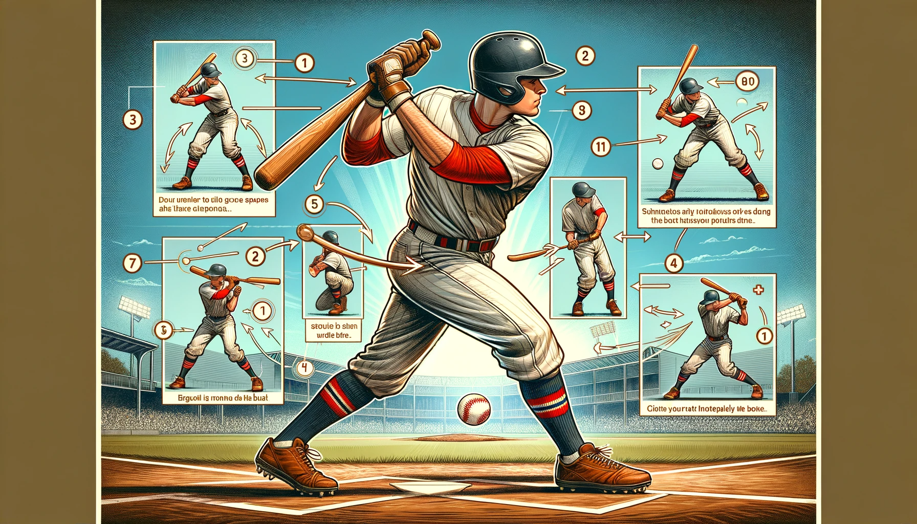 How to Properly Swing a Baseball Bat? A Step-By-Step Guide!