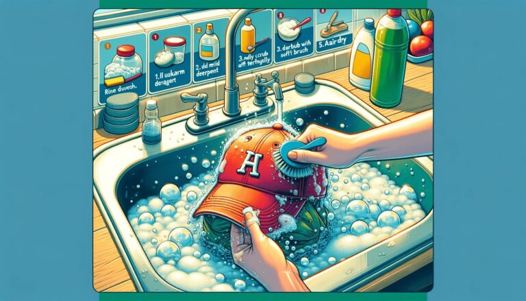 How to Wash a Baseball Cap?