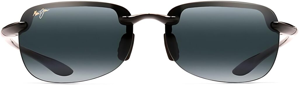 Maui Jim Men's and Women's Sandy Beach Polarized Rimless Sunglasses