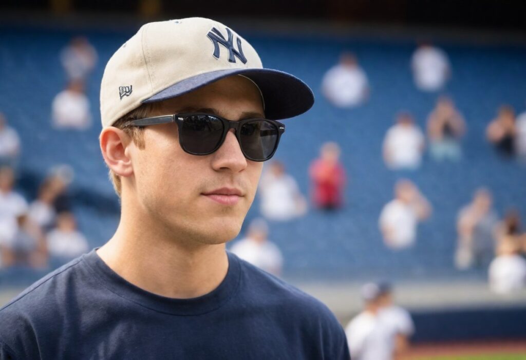 Pairing Sunglasses with Baseball Caps