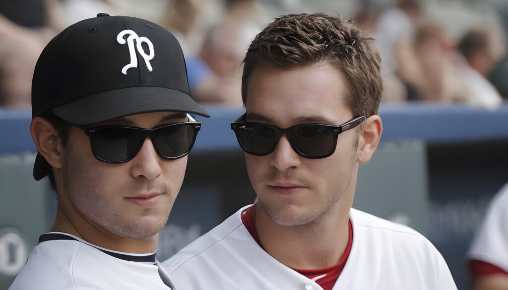 The Start of Sunglasses in Baseball