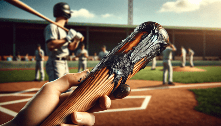 What Does Pine Tar Do in Baseball Bat?