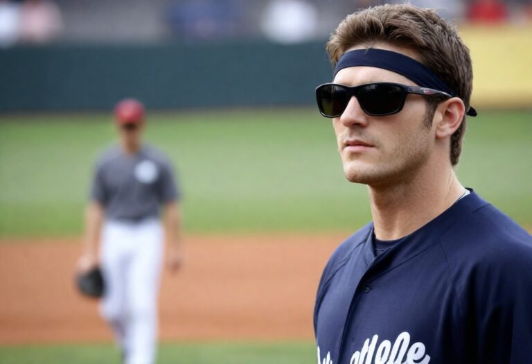 What Kind of Sunglasses Do Pro Baseball Players Wear?