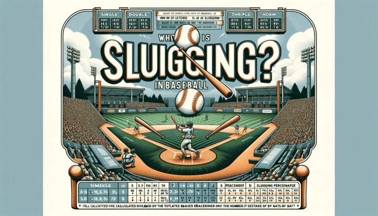 What is Slugging in Baseball?