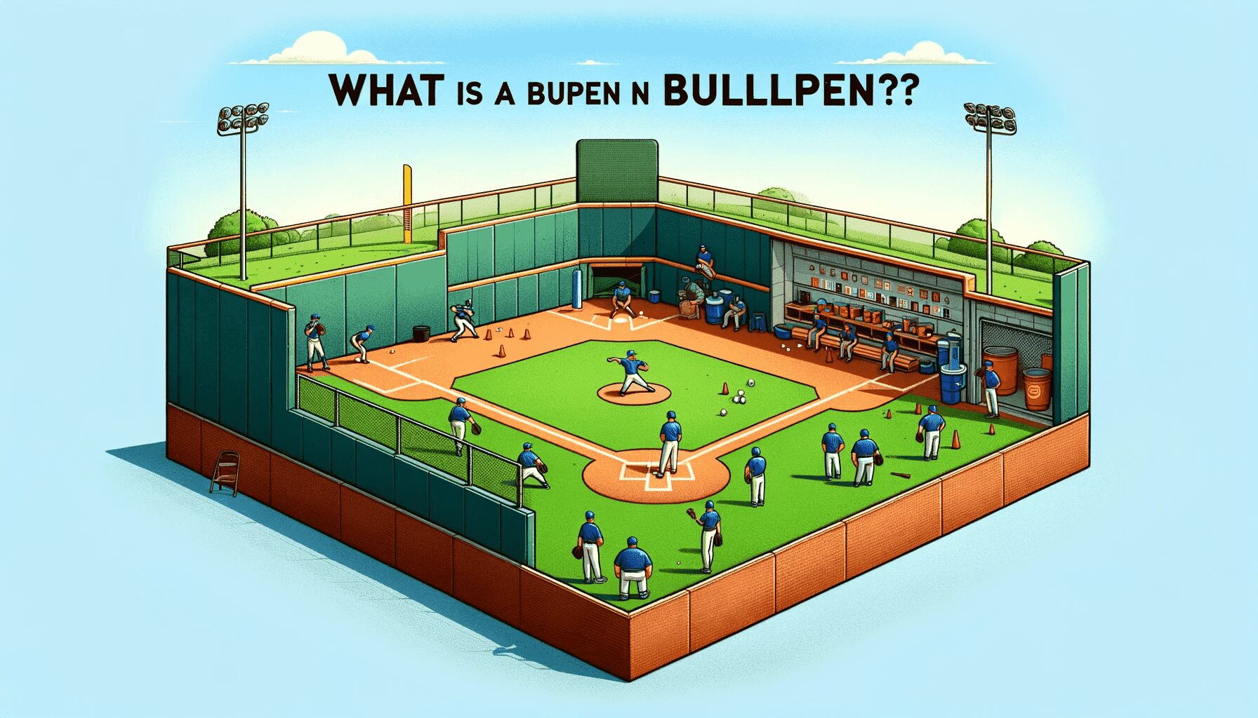 What is a Bullpen in Baseball? Unveiling the Mystery!