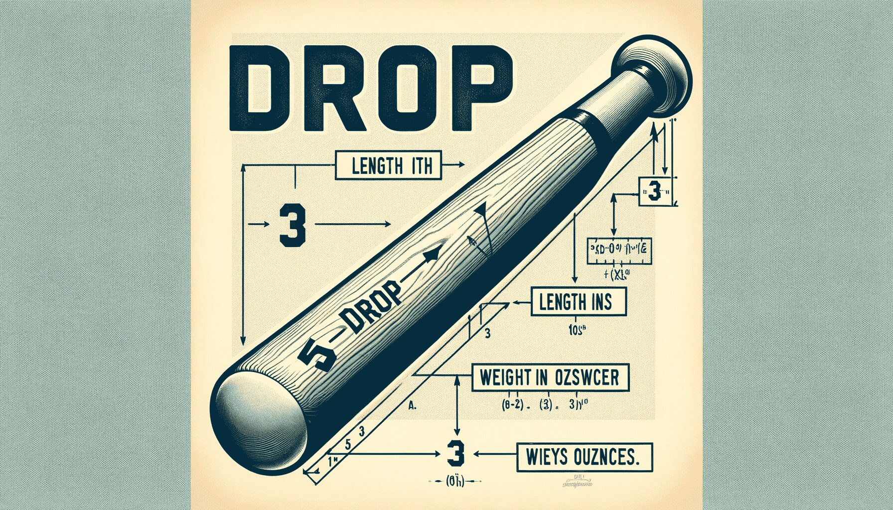 What is a Drop 3 Baseball Bat? An Ultimate Guide!