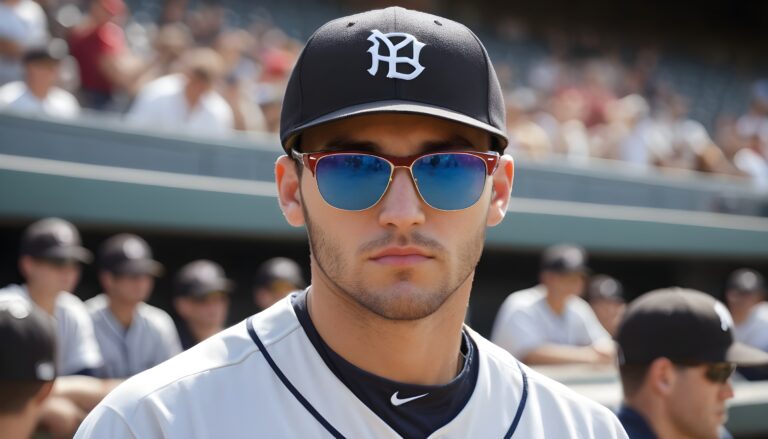When Did Baseball Players Start Wearing Sunglasses?
