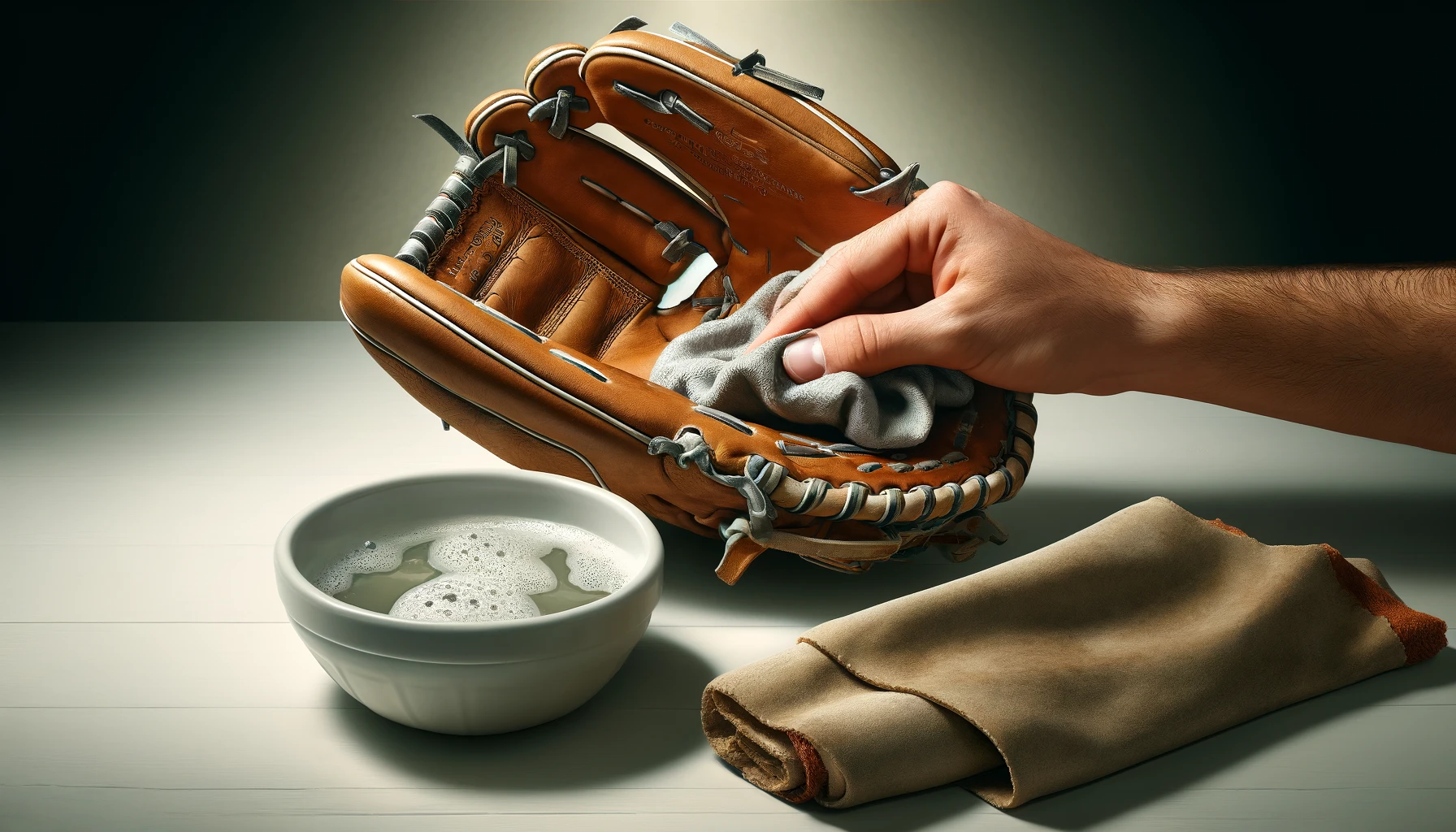 How to Clean the Inside of a Baseball Glove? Step-By-Step!