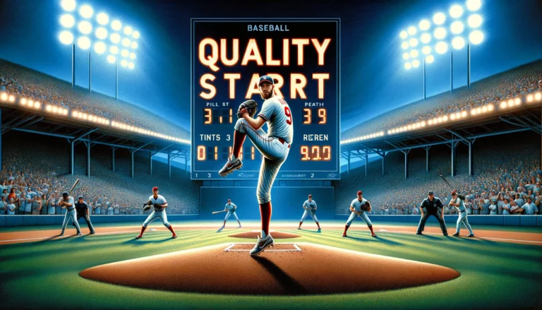 What is a Quality Start in Baseball?