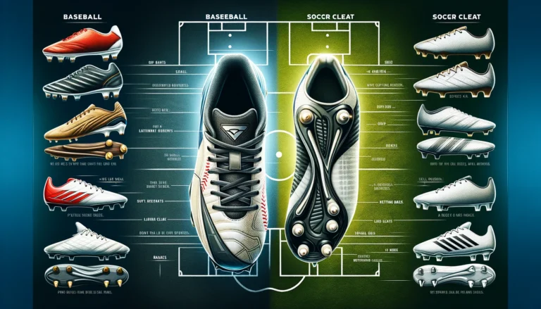 What is the Difference Between Baseball Cleats and Soccer Cleats?