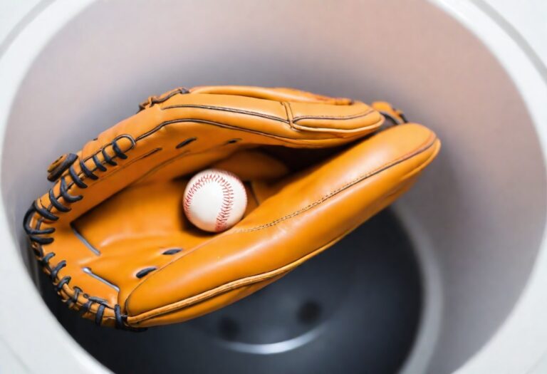 Can You Put a Baseball Glove in the Dryer?